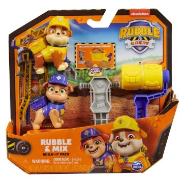Rubble & Crew Rubble i ekipa Rubble a Mix figurice s priborom