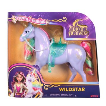 UNICORN ACADEMY Akademija za jednoroge češljajući jednorog Wildstar 24 cm