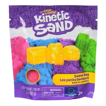 Kinetic Sand Kinetski pijesak u bombon pakiranju tekućeg pijeska