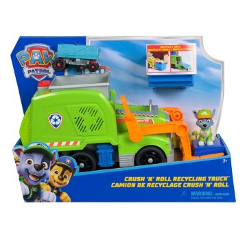 Paw Patrol Psići u ophodnji reciklažno vozilo Rocky
