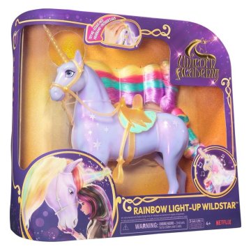 UNICORN ACADEMY Akademija za jednoroge svjetlucavi jednorog Wildstar 28 cm