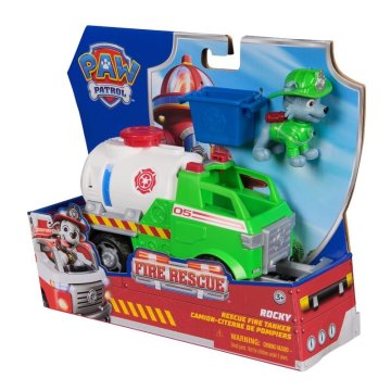 Paw Patrol Psići u ophodnji vatrogasno vozilo Rocky