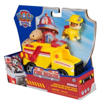 Paw Patrol Psići u ophodnji vatrogasno vozilo Rubble