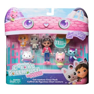 Gabby's Dollhouse Gabina kuća lutaka u filmu: višepakiranje figurica