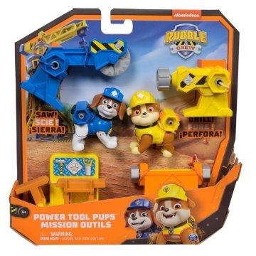 Rubble & Crew Rubble i ekipa figura Rubble i Wheeler s opremom