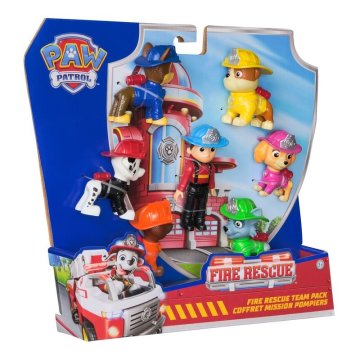 Paw Patrol Psići u ophodnji Fire Rescue multiset figura