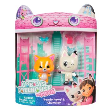 Gabby's Dollhouse Gabina kuća lutaka u filmu: dvostruko pakiranje figura Francisco