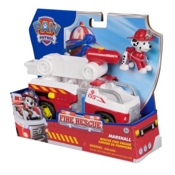 Paw Patrol Psići u ophodnji vatrogasno vozilo Marshall