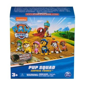 Paw Patrol Psići u ophodnji sakupljačke figurice Rescue Wheels