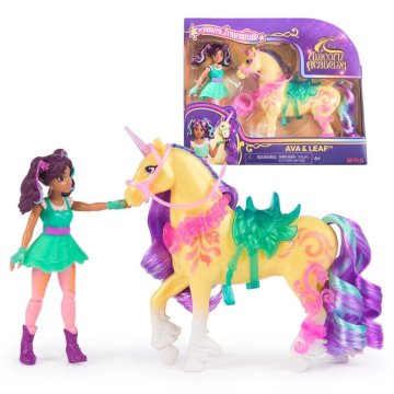 UNICORN ACADEMY Akademija za jednoroge figure Ava i Leaf 11 cm 2025