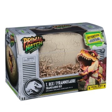 Primal Hatch Dino interaktivni T-rex koji se izliježe iz jajeta