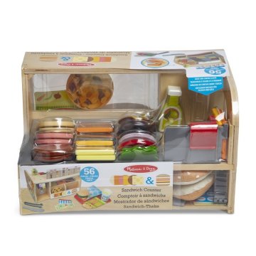 Melissa & Doug izrada sendviča s pultom