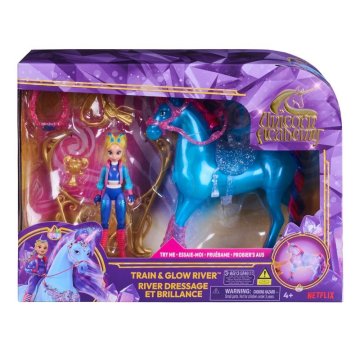 UNICORN ACADEMY Akademija za jednoroge Isabel i svjetleći River 11 cm