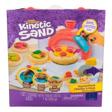 Kinetic Sand izrada pizze