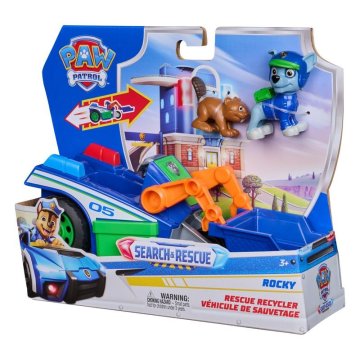 Paw Patrol Psići u ophodnji tematsko vozilo Search & Rescue Rocky
