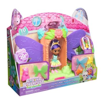Gabby's Dollhouse Gabina kuća lutaka promjena u vilu