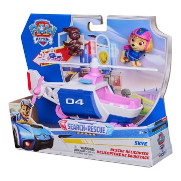 Paw Patrol Psići u ophodnji tematski vozilo Search & Rescue Skye