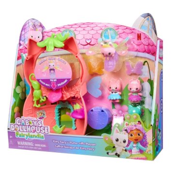 Gabby's Dollhouse Gabina kuća lutaka vilinska igračka set sa figuricama