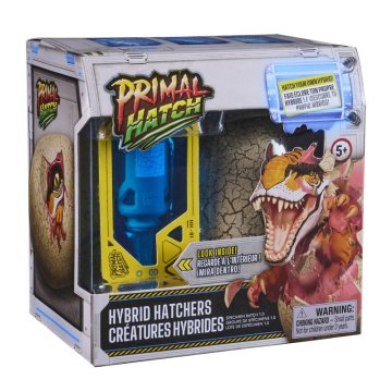 Primal Hatch dinosauri koji se izlegu iz jajeta