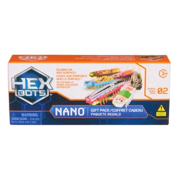 Hex-Bots Nano poklon paket 6 minijaturnih robotskih kukaca