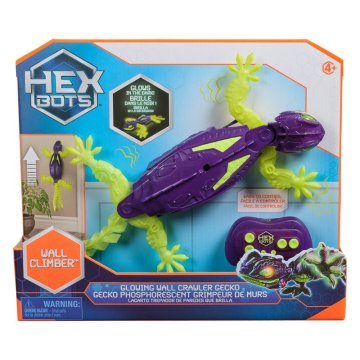 Hex-Bots RC fosforescentni Gecko koji puze po zidovima