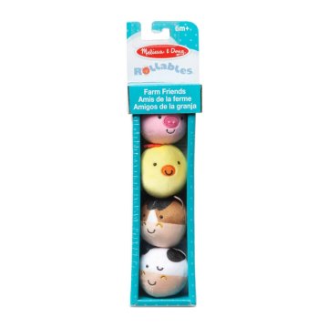 Melissa & Doug Rollables životinje s farme