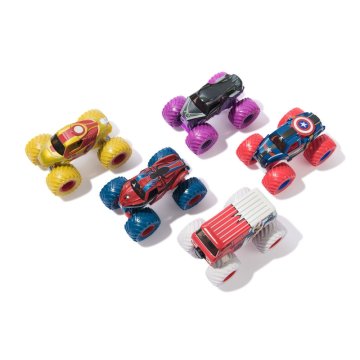 Monster Jam višepakiranje metalnih Monster Kamiona Marvel superjunaci 1:64