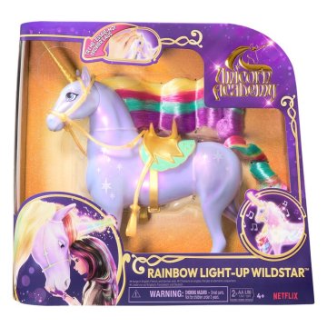 UNICORN ACADEMY Akademija za jednoroge svjetleći duhovni jednorog Wildstar 28 cm