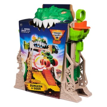 Monster Jam Dragon Dungeon of Doom igraći set 1:87