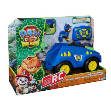 Paw Patrol Psići u ophodnji The Dino Movie: RC auto s vozilom Chase