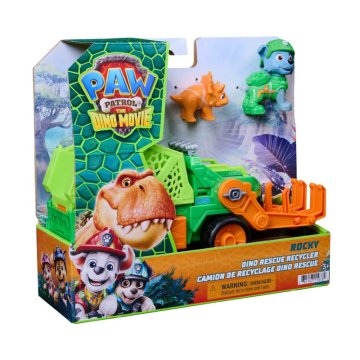 Paw Patrol Psići u ophodnji The Dino Movie: akcijsko vozilo Rocky