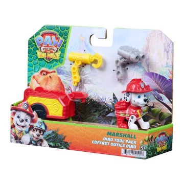 Paw Patrol Psići u ophodnji The Dino Movie: figura s kolicima Marshall