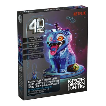 4D Build Puzzle K-pop Derpy tigar 3D