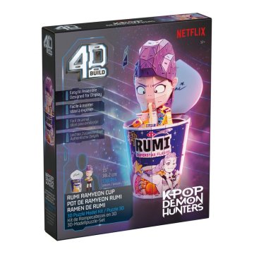 4D Build Puzzle K-pop ramen šalica 3D