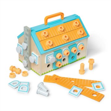 Melissa & Doug gradnja kuće