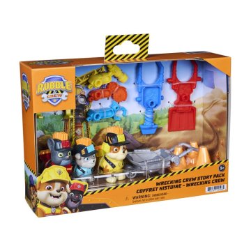 Rubble & Crew Rubble i ekipa 3 figure s 6 dodacima