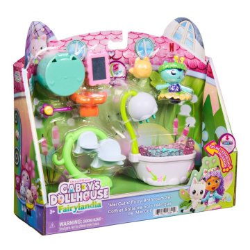 Gabby's Dollhouse Gabina kuća lutaka namještaj set kupaonica