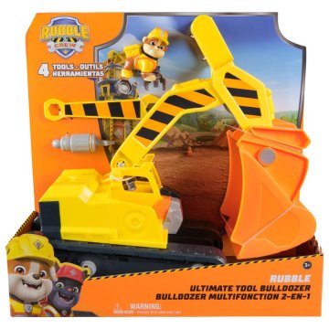 Rubble & Crew Rubble i ekipa gusjenični bager s čekićem za razbijanje