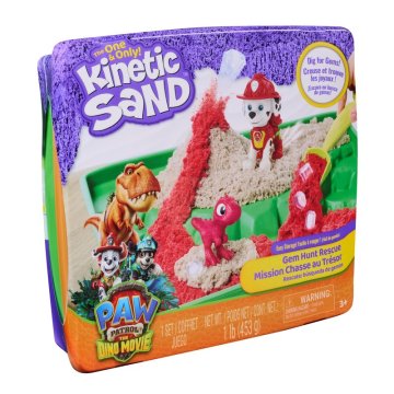 Kinetic Sand Psići u ophodnji The Dino Movie: set s figuricom Marshall