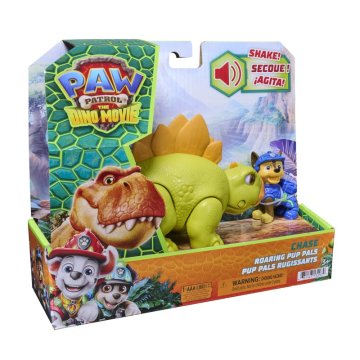 Paw Patrol Psići u ophodnji The Dino Movie: figura dinosaura sa zvukovima + Chase