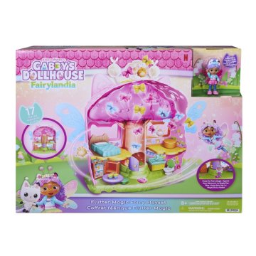 Gabby's Dollhouse Gabina kuća lutaka vila kuća s leptirima