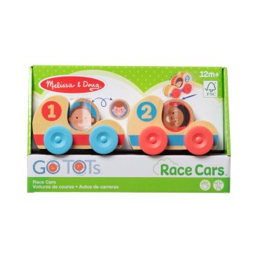 Melissa & Doug Go Tots autići za utrku