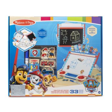 Melissa & Doug stolna kreativna ploča s motivom Psići u ophodnji