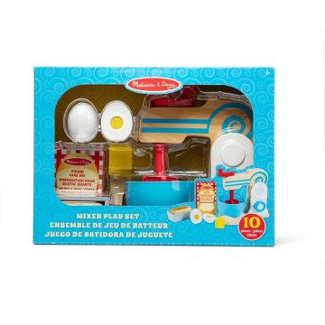 Melissa & Doug Drvene mikser za dječje kuhinje