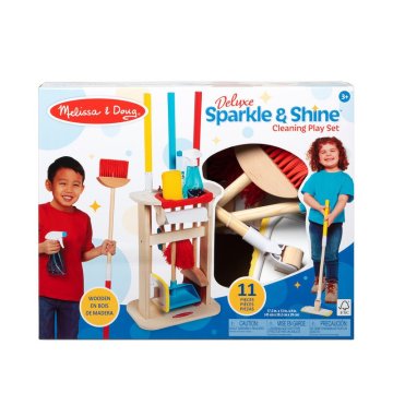 Melissa & Doug drvene igračke set za čišćenje
