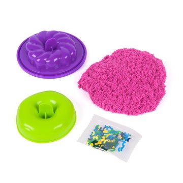 Kinetic Sand iznenađenje užine u staklenci