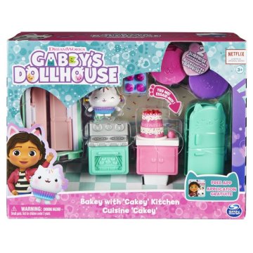 Gabby's Dollhouse Gabina kuća lutaka deluxe soba kuhinja