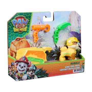 Paw Patrol Psići u ophodnji The Dino Movie: figura s kolica Rubble