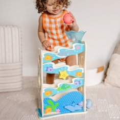 Melissa & Doug Rollables Drvene morska ljuljačka