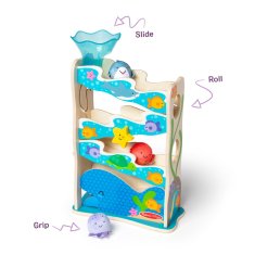 Melissa & Doug Rollables Drvene morska ljuljačka